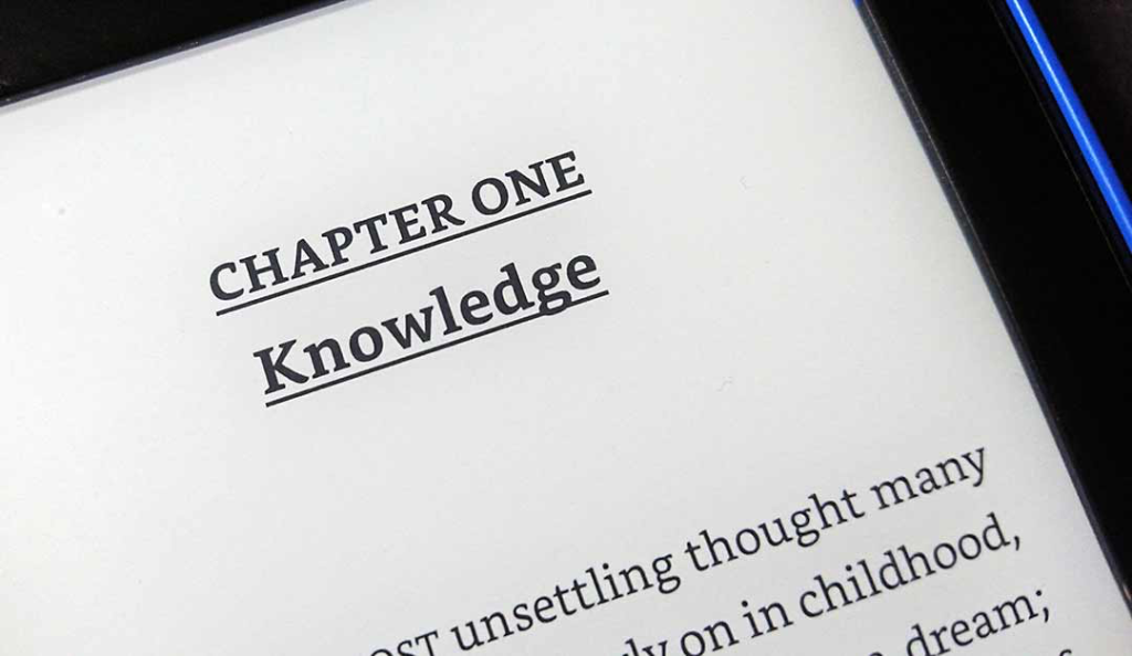 Chapter One: Knowledge - Think by Simon Blackburn