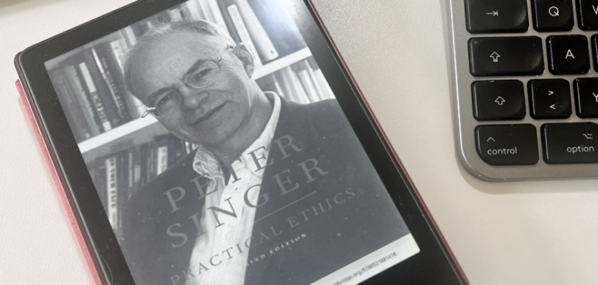 Peter Singer: Practical Ethics on Kindle